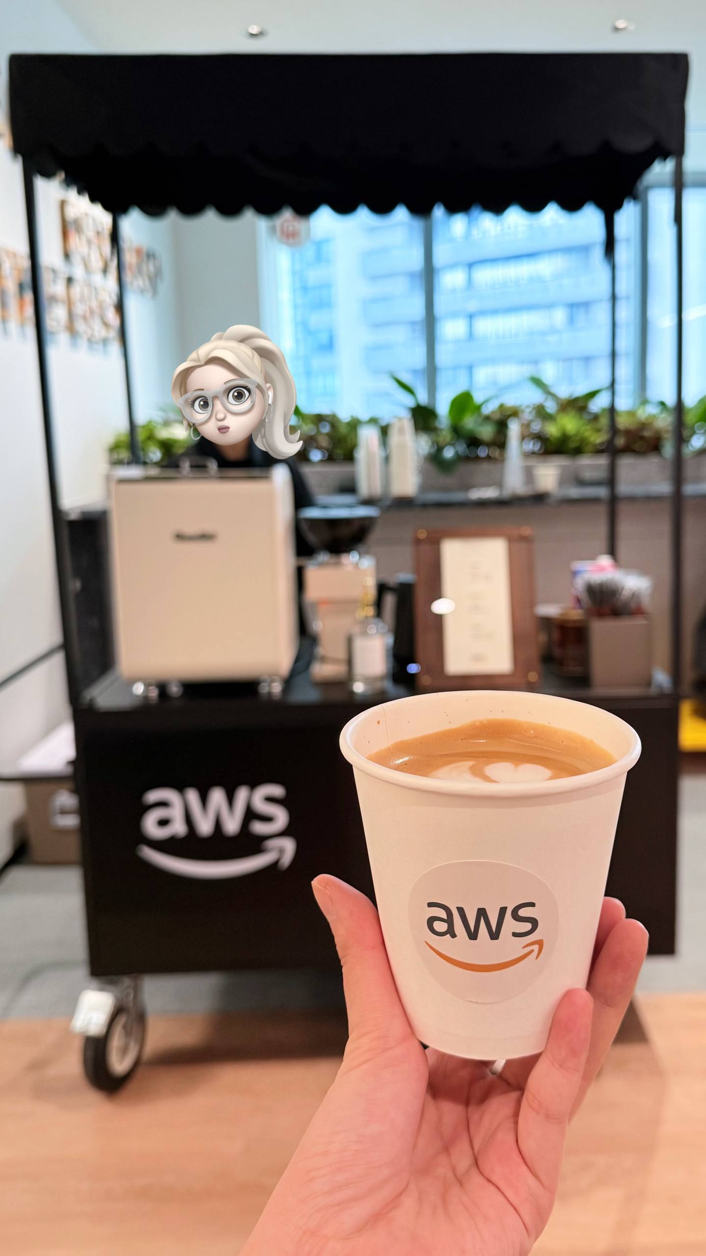 Mobile Coffee Cart Singapore