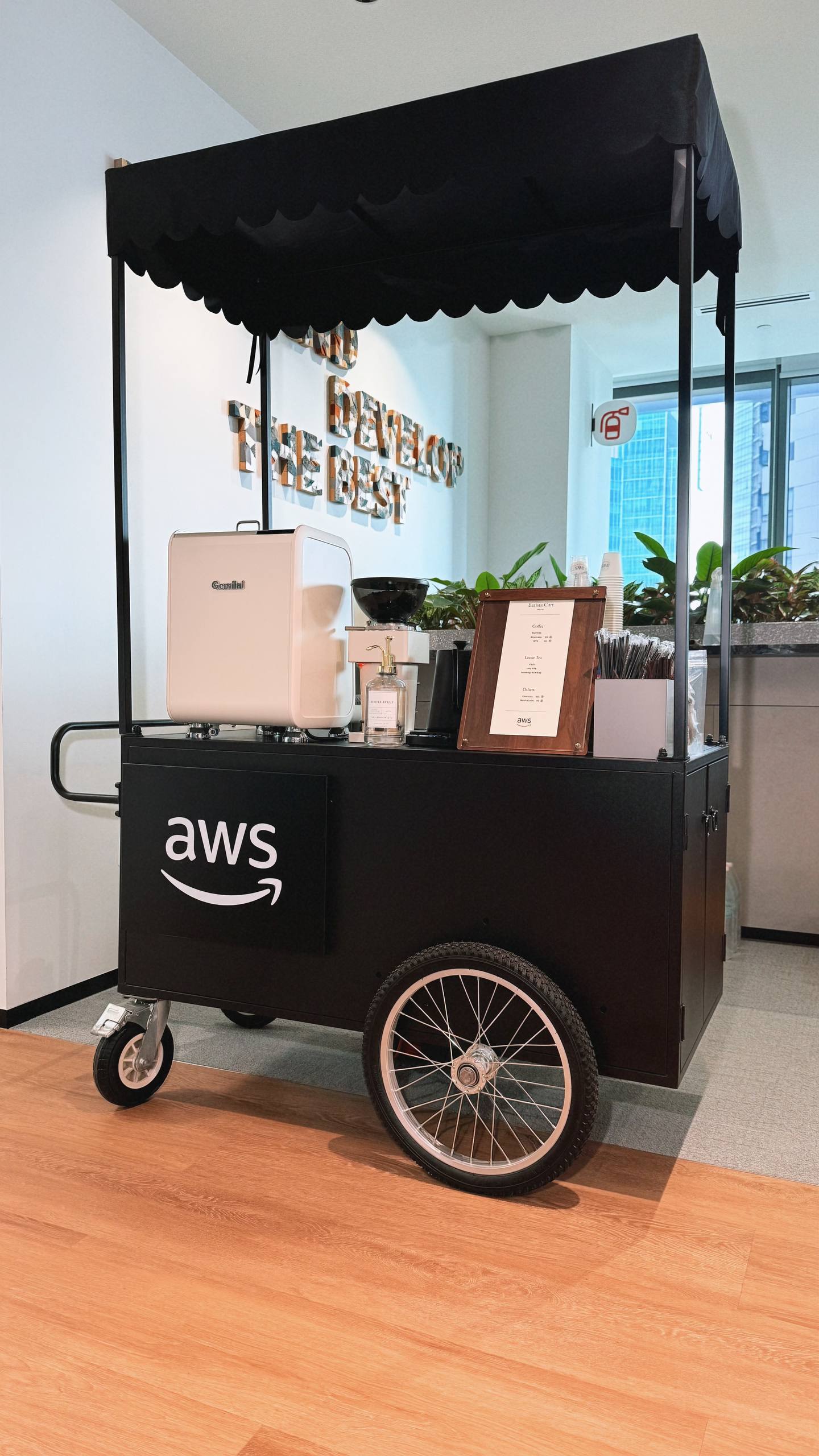Mobile Coffee Cart Singapore